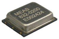 AST Embedded Accelerometer, 832M1